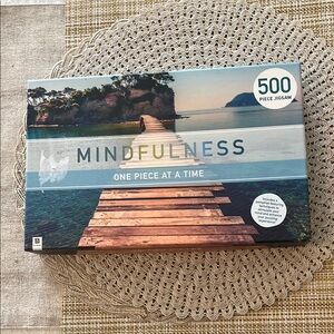 Mindfulness 500-Piece Jigsaw Puzzle - Scenic View by Hinkler